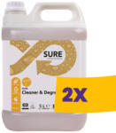 Diversey Sure Cleaner & Degreaser Erőteljes tisztító-és zsíroldószer 5L (Karton - 2 db)