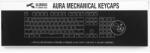 Glorious PC Gaming Race Set taste pentru tastatura mecanica Glorious ABS Doubleshot 104-Keycap Aura US-Layout, ANSI (G-104-AURA)