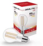 Asalite LED Izzó A60 filament gömb E27 7W 2700K (806 lumen) (ASAL0284) - kontaktor