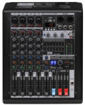 DNA HLC 4 MK2 - analóg keverőpult USB-vel, Bluetooth-szal, MP3-mal, fantomtáppal és DSP processzorral (HLC 4 MK2)