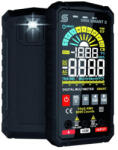 Somogyi Elektronic HOME SMASMART3 Professzionális digitális multiméter, SMART, automata, színes képernyő (SMASMART3) - kontaktor