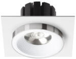 Rendl light studio SHARM SQ I süllyesztett lámpa fehér króm 230V LED 10W 24° 3000K (R14578)