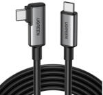 UGREEN US551 USB-C - USB-C kábel, VR, 5 Gbps, 5 m (fekete)