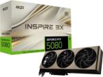 MSI GeForce RTX 5080 INSPIRE 3X OC 16GB GDDR7 256bit Videokártya