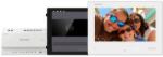 Hikvision Kit videointerfon 2 fire HD 2MP cu monitor 7 inch si aplicatie mobila - HikVision DS-KIS704EY-AL (DS-KIS704EY)