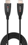 Lindy Cablu video LINDY Fibre Optic HDMI Male - HDMI Male, v2.1, 50 m, Negru (LY-38515)