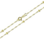 Soliter Brilio Arany nyaklánc Lambáda 42 cm 273 115 00006