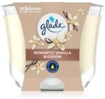 Glade Romantic Vanilla Blossom ароматна свещ 204 гр