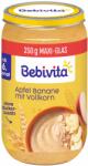 Bebivita Био каша от ябълка и банан Bebivita - 250 g (14005-01) - ozone