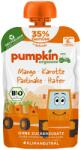 Pumpkin Organics Био пюре Pumpkin Organics - Пауч с овесени ядки, манго и морков, 100 g (210718) - ozone