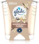 Glade Romantic Vanilla Blossom ароматна свещ 112 гр