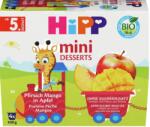 Hipp Био десерт Hipp - Праскови, манго, ябълка, 5м+, 4 х 100 g (5805) - ozone