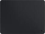 ISY Edzett üveg egérpad, 300x400x2, 5mm, fekete (IMP-6100) (IMP-6100)
