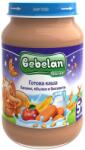 Bebelan Млечна каша Bebelan Puree - Банан, ябълки и бисквити, 190 g (7006) - ozone