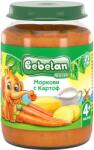 Bebelan Зеленчуково пюре Bebelan Puree - Моркови с картофи, 190 g (102) - ozone