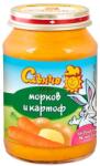 Слънчо Зеленчуково пюре Слънчо - Моркови и картоф, 190 g (2705) - ozone