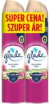 Glade Relaxing Zen ароматизатор за въздух дуо 2x300ml