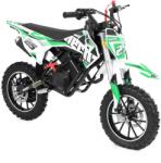 Hecht 54557 GREEN benzinmotoros motorkerékpár, 4 ütemű, 57cm3, 1.5Le, berántó, Max: 50 kg (HECHT54557GREEN)