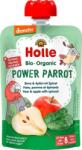 Holle Био пауч Holle - Круша, ябълка и спанак, 100 g (BB210583) - ozone