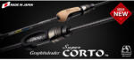 Graphiteleader SUPER CORTO 24GCORSS-612L-HS+ EXTRA FAST 1.86m Max 5gr Light horgászbot (G08892)