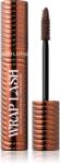 Revolution Wrap Lash Tubing hosszabbító, göndörítő és dúsító szempillaspirál árnyalat Brown 8.5 ml