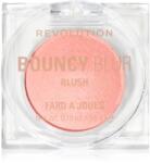 Revolution Bouncy Blur élénkítő arcpirosító árnyalat Light as a Cloud Peachy Pink 5.5 g