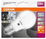 OSRAM Star+ 5, 5 W/827 40 E27 470 lumen matt LED fényérzékelős körte izzó (4058075037588)