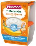 PLASMON Млечен десерт Plasmon - Нутримюн, банан и йогурт, 2 х 120 g (3835) - ozone