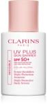 Clarins UV Plus Translucent SPF50 napozó krém az arcra SPF 50 30 ml