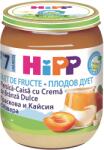 Hipp Био плодово пюре Hipp Fruit Duet - Праскова, кайсия и извара, 160 g (5470) - ozone