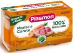 PLASMON Ястие Plasmon - Говеждо и моркови, 2 х 120 g (4257) - ozone