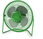 Esperanza Yugo asztali USB ventilátor, 6 col, zöld (5901299910764)