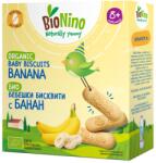 BioNino Био бебешки бисквити BioNino - С банан, 8 м+, 100 g (F06070003A0003) - ozone