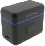 Patona Dual töltőtok Insta360 X4-hez (1745)