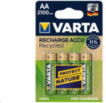 VARTA RECYCLED akkumulátor ceruza/AA 2100 mAh BL4 25% újrahasznosított tartalommal (56816101404)