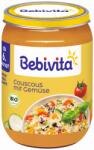 Bebivita Био ястие Bebivita - Кускус със зеленчуци, 190 g (15004-01) - ozone