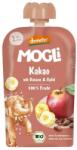 Mogli Плодово пюре Mogli - Пауч с ябълка, банан и какао, 100 g (BB210660) - ozone