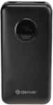 Denver Electronics PQC-20065 külső akkumulátor 20000 mAh Fekete (117140000670)