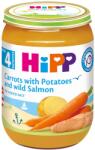 Hipp Био ястие Hipp - Морков, картоф и дива сьомга, 190 g (6105) - ozone