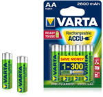 VARTA POWER akkumulátor ceruza/AA 2600 mAh BL4 (5716101404) - flylite