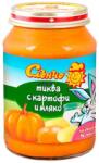 Слънчо Зеленчуково пюре Слънчо - Тиква с картофи и мляко, 190 g (2507) - ozone