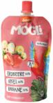 Mogli Плодово пюре Mogli - Пауч с ябълка, банан и ягода, 100 g (BB210658) - ozone