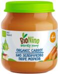 BioNino Био зеленчуково пюре BioNino - Морков, 4 м+, 120 g (F06030009A0010) - ozone
