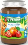 Bebelan Плодово пюре Bebelan Puree - Ябълки и ягоди, 190 g (4171) - ozone