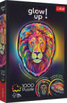 Trefl 1000 db-os Glow Up puzzle - Oroszlán (94156) (94156)