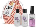 KMS Color Vitality Travel Pack utazási készlet a hajformázáshoz, melyhez magas hőfokot használunk