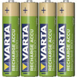 VARTA RECYCLED akkumulátor mikro/ AAA 800 mAh BL4 25% újrahasznosított tartalommal (56813101404)