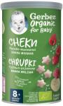 Nestle Био пшеничен снакс Nestle Gerber Organic - Банан и малина, 35 g (12584778) - ozone