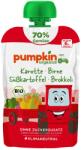 Pumpkin Organics Био пюре Pumpkin Organics - Пауч с морков, круша и сладък картоф, 100 g (210707) - ozone
