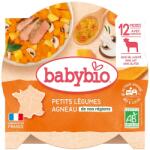 Babybio Био меню Babybio - Агнешко със зеленчуци, 12 м+, 230 g (3288131501628) - ozone